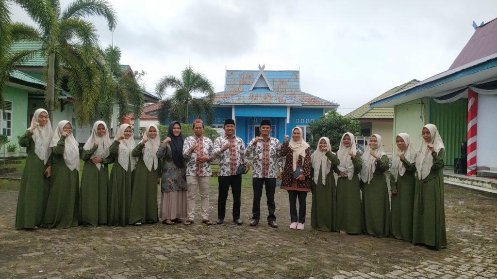 Desa Ibru mengirim peserta Lomba STQ tingkat Kecamatan Mestong 2023