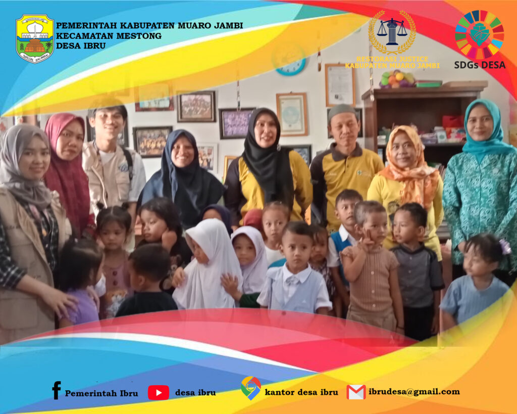 Desa Ibru salah satu Pelaksana Program PIN Polio Nasional