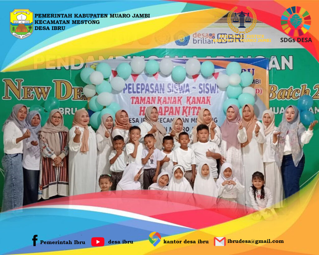 Pelepasan Siswa-Siswi Taman Kanak-kanak Harapan Kita Desa Ibru