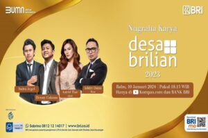 Gelar Nugraha Karya Desa BRILiaN 2023,BRI Beri Apresiasi kepada Desa yang Maju dengan Ekosistem Produk BRI