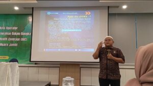 Bimtek Operator Aplikasi SIKS-NG, yang diselenggarakan BPJS Kesehatan Dan DINSOS Kab. Ma. Jambi 2024