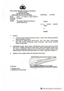 II. 3 Tidak ada Aparatur Desa dalam 3 Tahun terakhir yang terjerat Tindak Pidana Korupsi