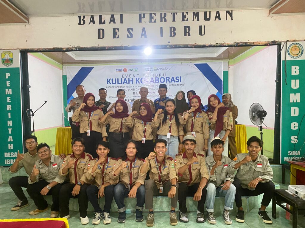 Desa Ibru Kembali di Kembangkan