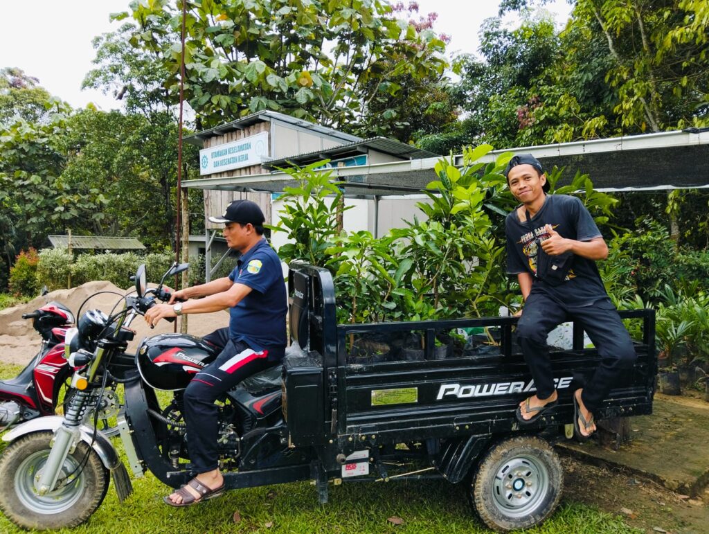 Pemerintah Desa Ibru Melaksakan Kegiatan Minggu Bersih