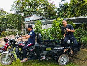 Pemerintah Desa Ibru Melaksakan Kegiatan Minggu Bersih