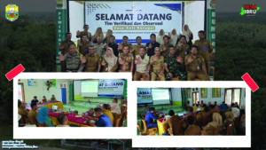 Inspektorat Provinsi Jambi sebagai Tim Verifikasi dan Observasi Desa Anti Korupsi untuk Desa Ibru
