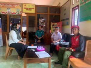 KEDATANGAN PENDAMPING KOPERASI DESA MERAH PUTIH KE DESA IBRU