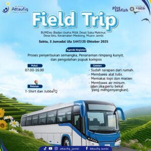 Kegiatan Field Trip Sekolah Attaufiq ke Desa Ibru