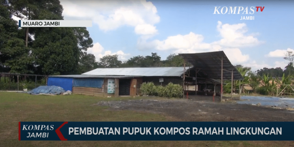 Pembuatan Pupuk Kompos Ramah Lingkungan – KOMPAS TV JAMBI