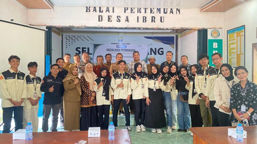 Tim Pro IDe MISETA Faperta UNJA Dorong Inovasi Desa Ibru melalui Produk Olahan Kunyit