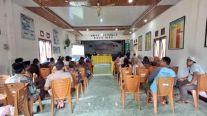 Musyawarah persiapan Musabaqah Tilawatil Qur’an (MTQ) Tingkat Desa Ibru