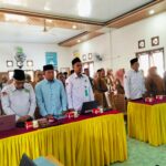 Rapat Koordinasi dan Persiapan Kegiatan Musabaqoh Tilawatil Qur’an ke XXX Tingkat Kecamatan Mestong Tahun 2026 Di Desa Ibru