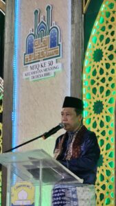 Pembukaan Musabaqah Tilawatil Qur’an (MTQ) ke-30 Tingkat Kecamatan Mestong di Desa Ibru Tahun 2026