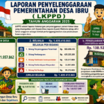 Laporan Penyelenggaraan Pemerintahan Desa (LKPPD) Desa Ibru Tahun Anggaran 2025