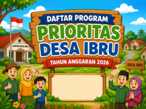 DAFTAR PROGRAM KEGIATAN PRIORITAS DESA TAHUN ANGGARAN 2026