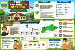 Informasi tentang Profil Pemerintah Desa Ibru