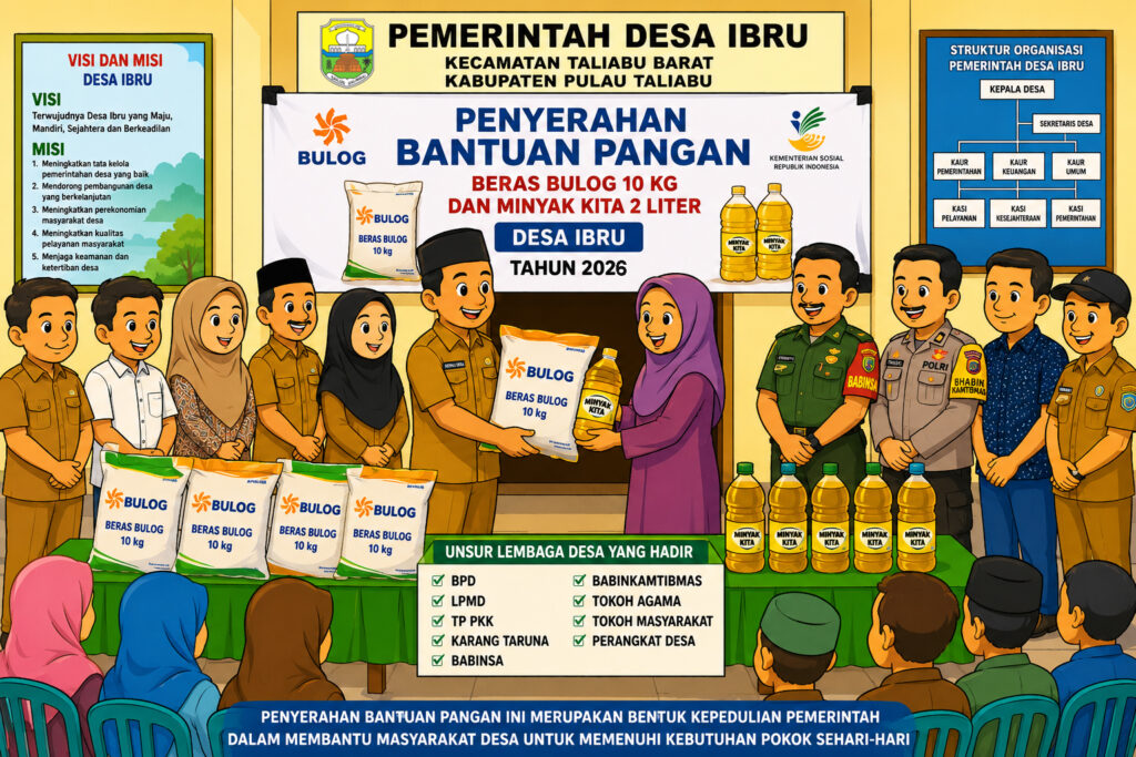 DATA PENERIMA BANTUAN PROGRAM  PANGAN tahun 2026