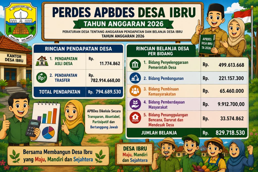PERDES TENTANG APBDES TA 2026