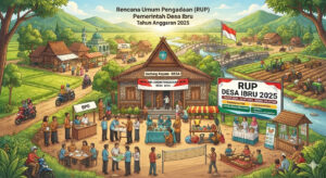 RENCANA UMUM PENGADAAN (RUP) PEMERINTAH DESA IBRU TAHUN ANGGARAN 2025